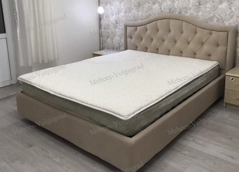 Мебис-Волгоград, перетяжка кровати-1